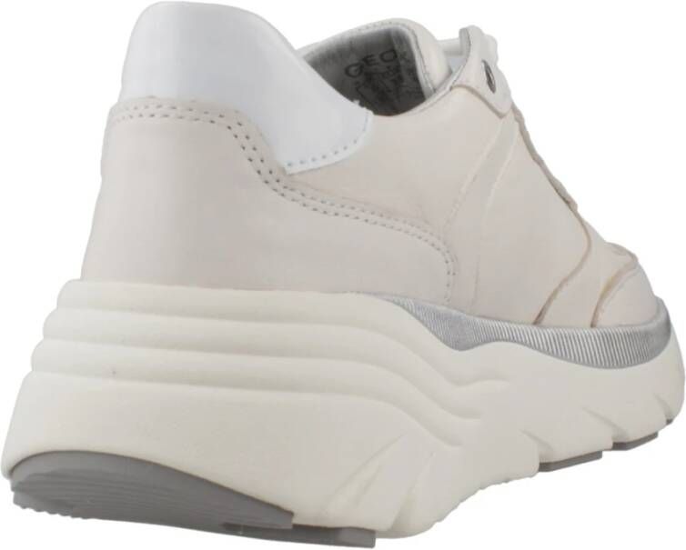 Geox Diamant Sneakers White Dames