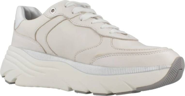 Geox Diamant Sneakers White Dames