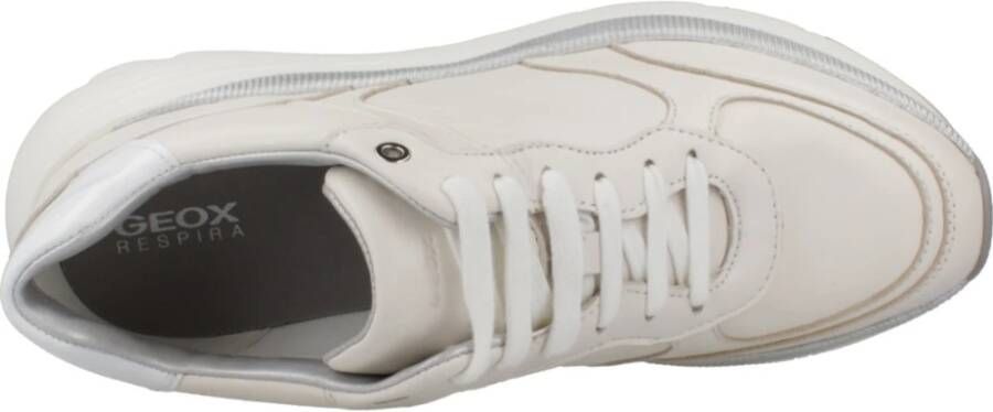 Geox Diamant Sneakers White Dames