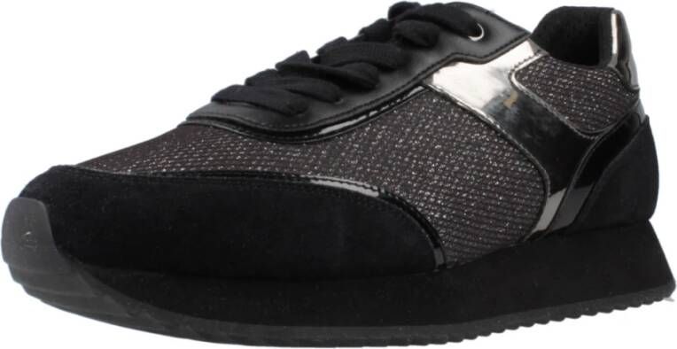 Geox Doralea Sneakers Black Dames