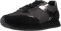 GEOX D DORALEA Dames Sneakers BLACK - Thumbnail 4