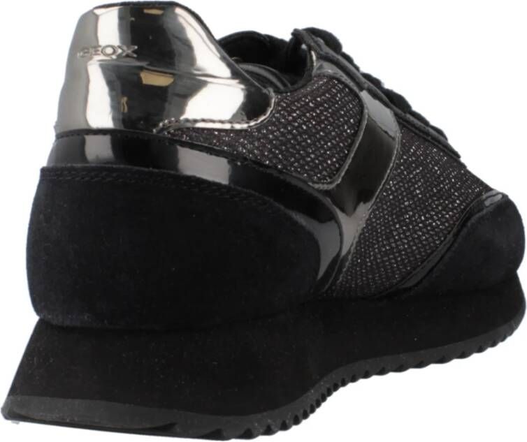 Geox Doralea Sneakers Black Dames