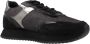 GEOX D DORALEA Dames Sneakers BLACK - Thumbnail 7