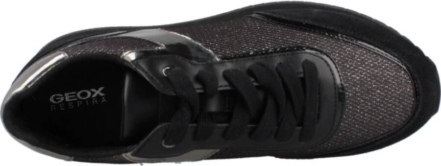 Geox Doralea Sneakers Black Dames