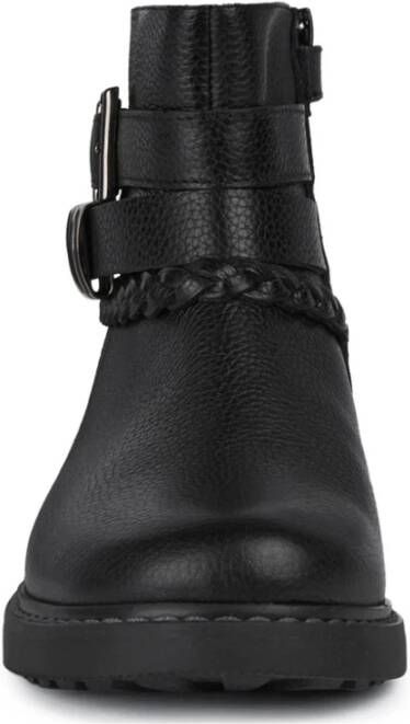 Geox Eclair Spaziale Schoenen Black Dames