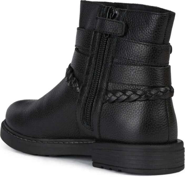 Geox Eclair Spaziale Schoenen Black Dames