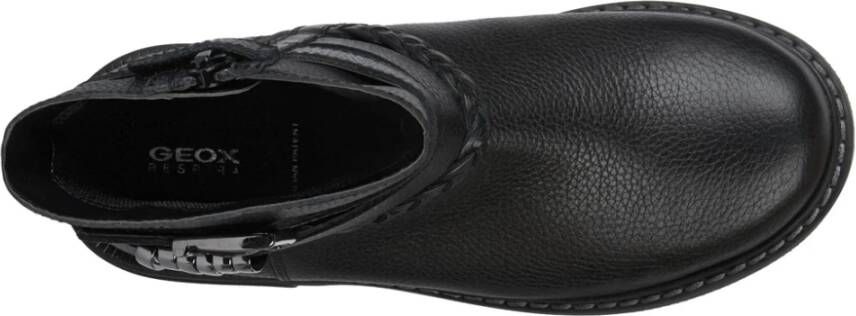 Geox Eclair Spaziale Schoenen Black Dames