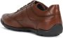 Geox Cognac Veterschoenen voor Mannen Brown Heren - Thumbnail 4