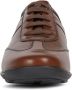 Geox Cognac Veterschoenen voor Mannen Brown Heren - Thumbnail 7