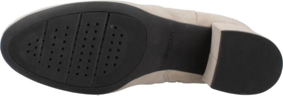 Geox Eleana Enkellaarzen Gray Dames