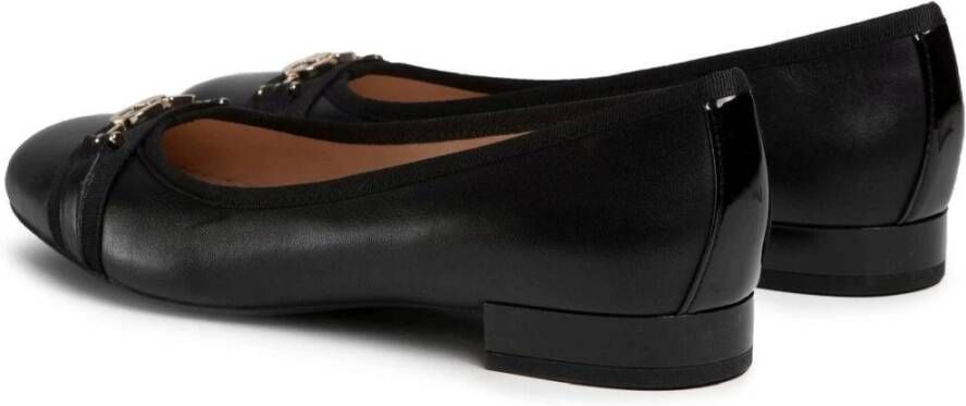 Geox elegante gesloten ballerinas Zwart Dames