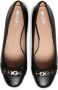 Geox Elegante Gesloten Ballerina's in Zwart Black Dames - Thumbnail 5