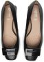 Geox Elegante Gesloten Ballerina's Zwart Dames Black Dames - Thumbnail 7