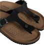 Geox Teenslippers in zwart voor Dames D Brionia - Thumbnail 7