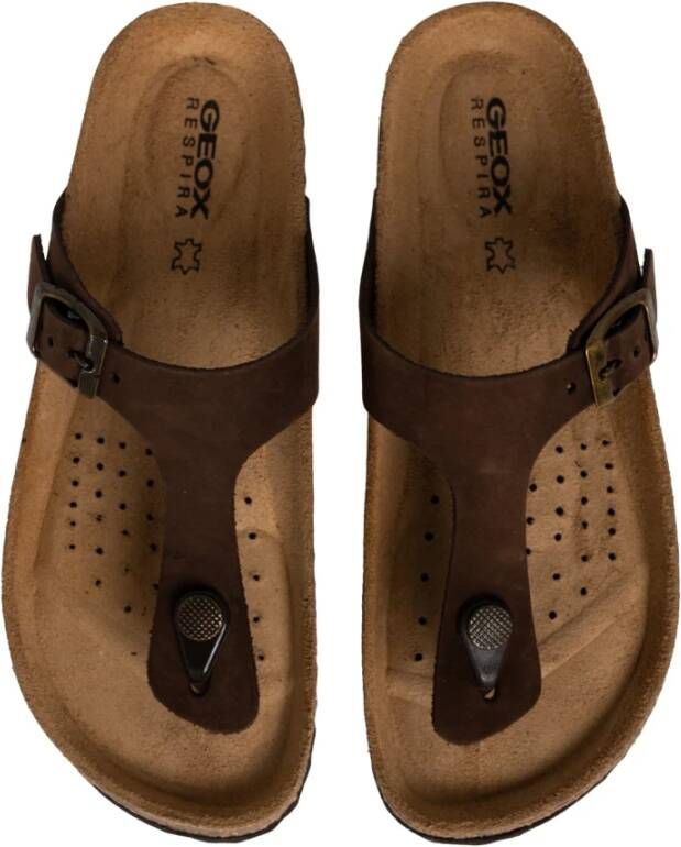 Geox Elegante Instappers Brown Dames