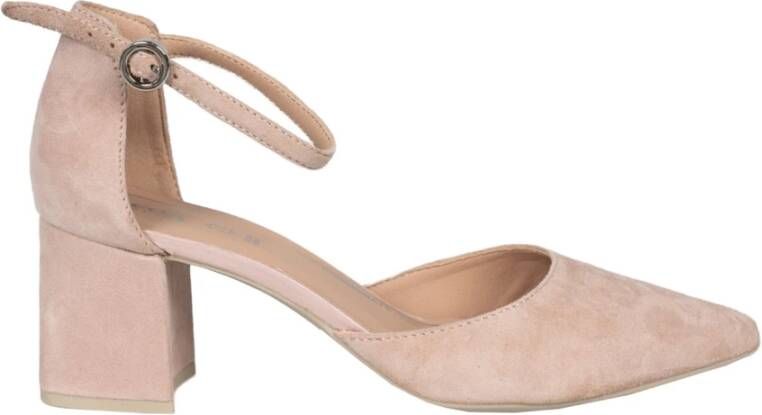 Geox Elegante Puntige Sandalen Beige Dames