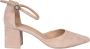 Geox Elegante Puntige Sandalen Beige Dames - Thumbnail 2