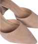 Geox Elegante Puntige Sandalen Beige Dames - Thumbnail 4