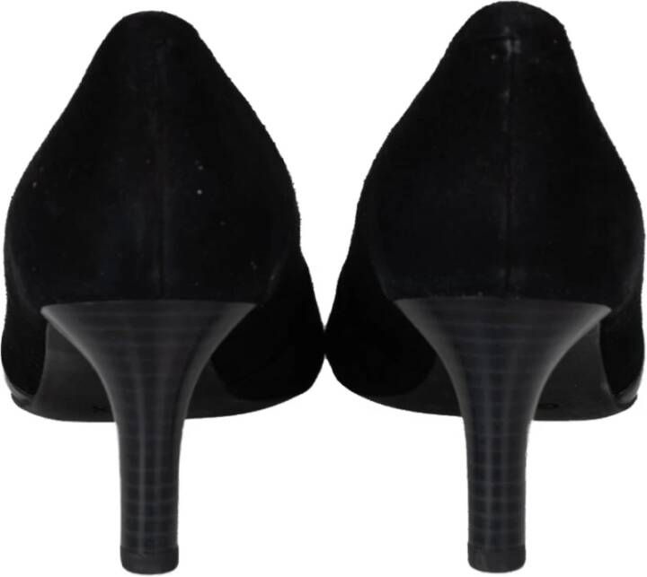 Geox Elegante puntige stiletto hakken Black Dames