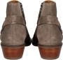 Geox Elegante Rits Enkellaarzen Brown Dames - Thumbnail 2