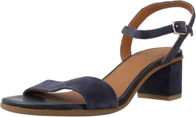 Geox Elegante Sandalen met Aurely 50 Stijl Blue Dames