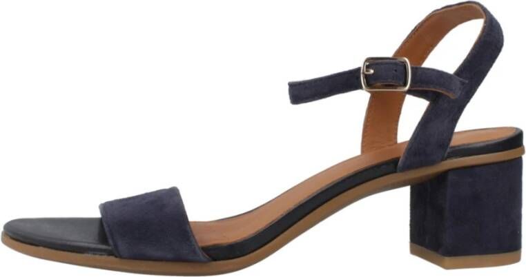 Geox Elegante Sandalen met Aurely 50 Stijl Blue Dames