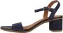 Geox Elegante Sandalen met Aurely 50 Stijl Blue Dames - Thumbnail 3