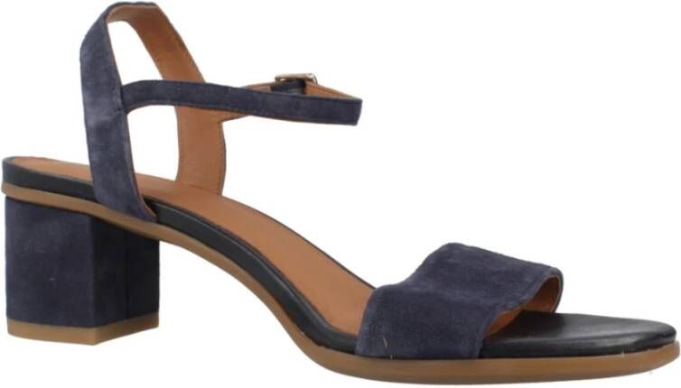 Geox Elegante Sandalen met Aurely 50 Stijl Blue Dames