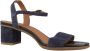 Geox Elegante Sandalen met Aurely 50 Stijl Blue Dames - Thumbnail 5