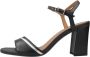 Geox Elegante Sandalen met Bandjes Black Dames - Thumbnail 4