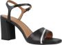 Geox Elegante Sandalen met Bandjes Black Dames - Thumbnail 6