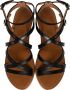 Geox Elegante Sandalen met Ronde Neus Black Dames - Thumbnail 3