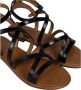 Geox Elegante Sandalen met Ronde Neus Black Dames - Thumbnail 4