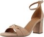 Geox Elegante Sandalen voor Vrouwen Beige Dames - Thumbnail 2