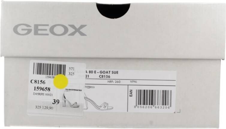 Geox Elegante Sandalen voor Vrouwen Beige Dames