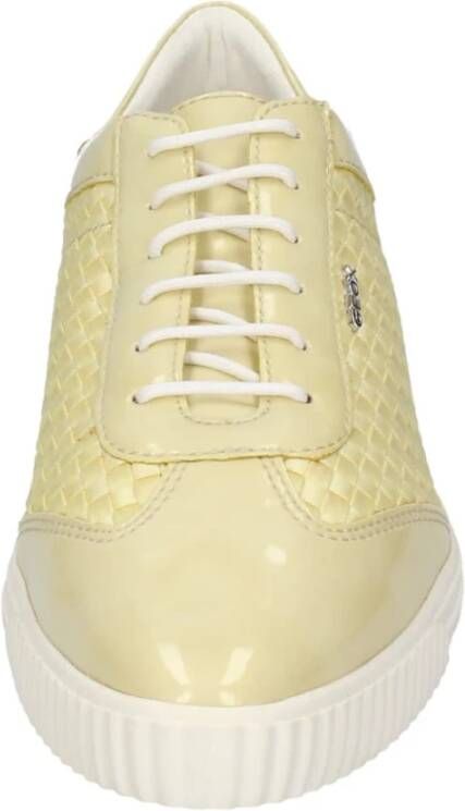 Geox Elegante textielschoenen voor vrouwen Yellow Dames