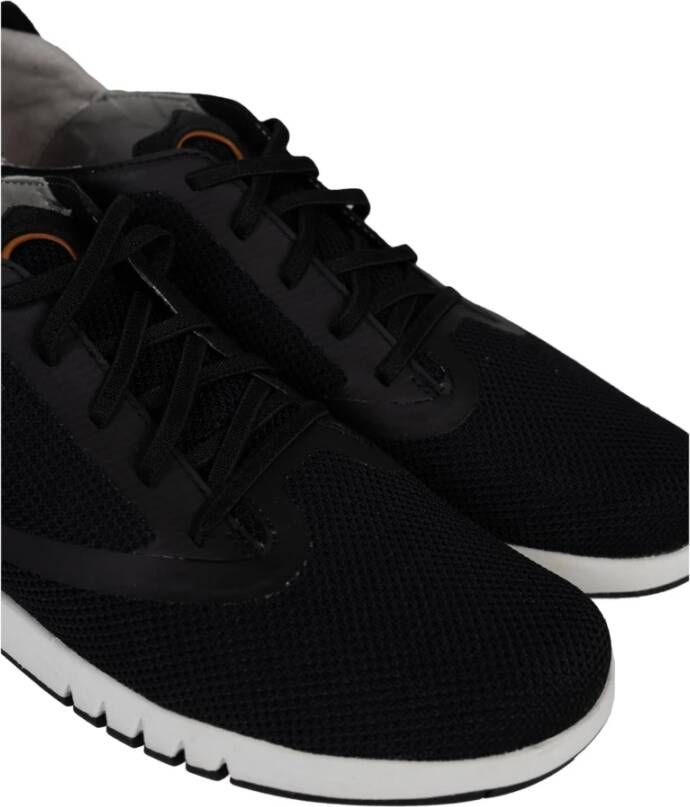 Geox Elegante Veterschoenen Black Heren