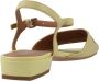 Geox Elegante Zomer Platte Sandalen voor Vrouwen Yellow Dames - Thumbnail 8