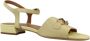 Geox Elegante Zomer Platte Sandalen voor Vrouwen Yellow Dames - Thumbnail 9