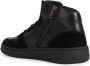 Geox Stijlvolle Herensneakers Black Heren - Thumbnail 3