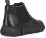 Geox Adacter Chelsea Boots Zwart Heren - Thumbnail 4