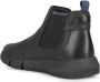 Geox Adacter Chelsea Boots Zwart Heren - Thumbnail 5