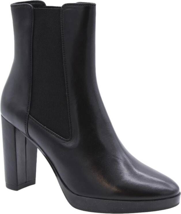 Geox Enkellaars Anisette Stijl Black Dames