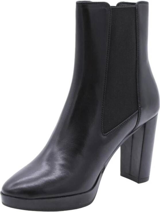 Geox Enkellaars Anisette Stijl Black Dames