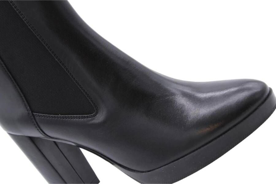 Geox Enkellaars Anisette Stijl Black Dames