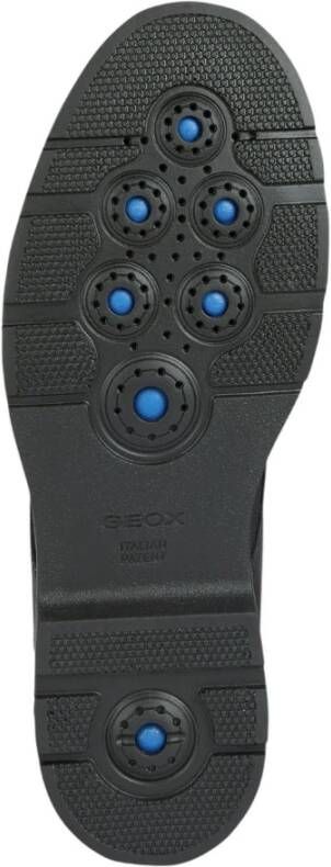 Geox Enkellaarzen Black Heren