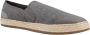 Geox Stijlvolle Heren Espadrilles voor Casual Gelegenheden Gray Heren - Thumbnail 5