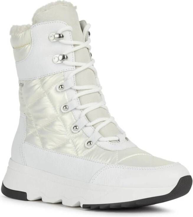 Geox falena abx booties Wit Dames