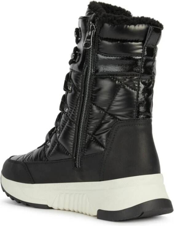 Geox falena abx booties Zwart Dames