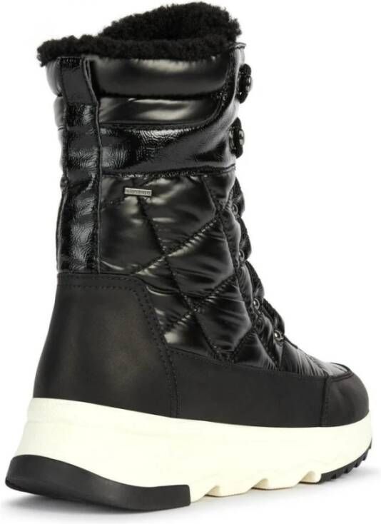 Geox falena abx booties Zwart Dames